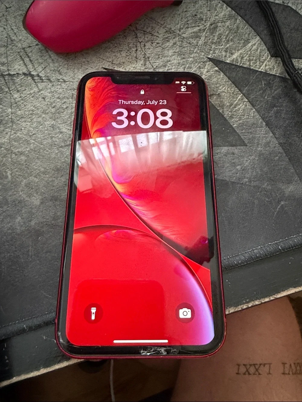 Apple Red iPhone Xr